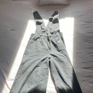 Sienna Sky Black Romper Style Pantsuit